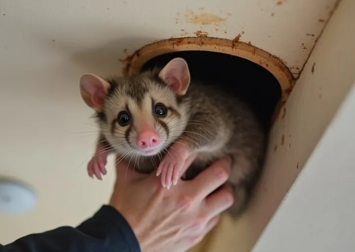 Humane Possum Extraction Molendinar