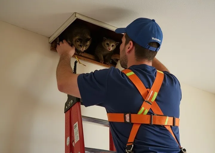 Safe Roof Cavity Access Molendinar